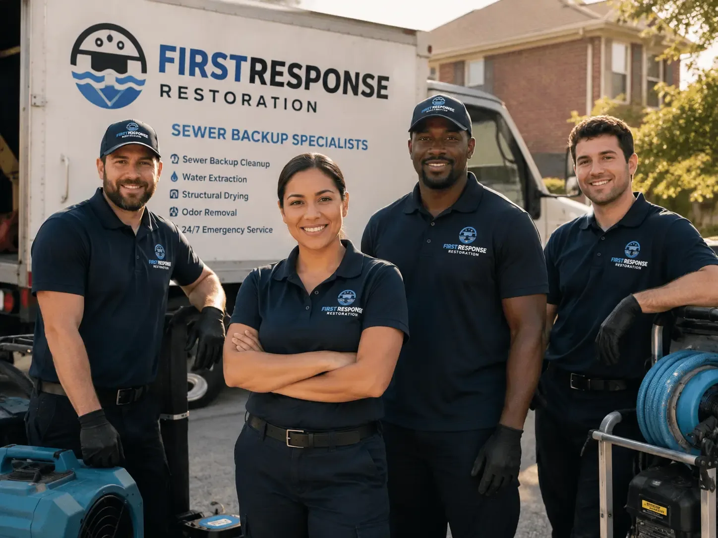 FirstResponse Restoration serving Walcott, IA